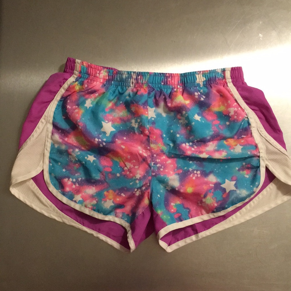 Galaxy Running Shorts